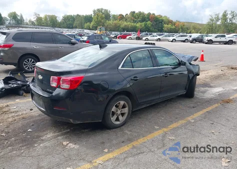 2016 Chevrolet Malibu Limited Lt z USA, uszkodzony, nr VIN 1G11C5SA0GU109083